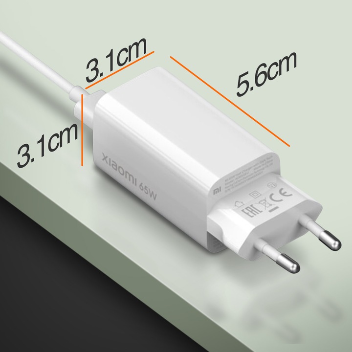 Actual product image Xiaomi GaN Charge (65 W)
