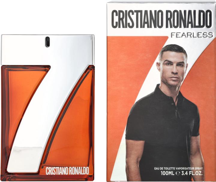Actual product image CR7 Fearless (Eau de toilette, 100 ml)