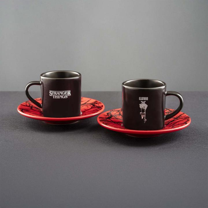 Actual product image Bialetti Stranger Things espresso cup (80 ml, 2x)