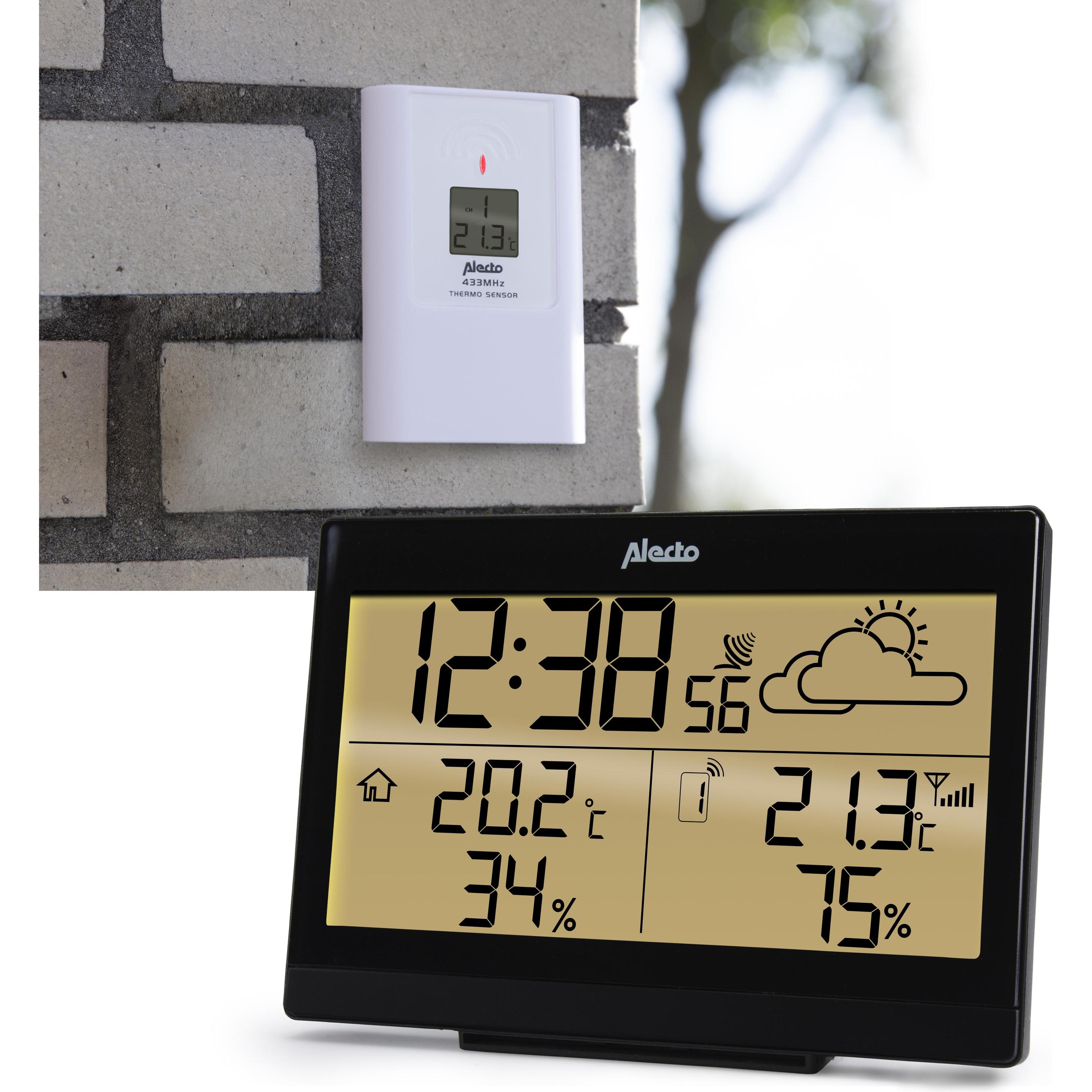 Alecto WS-2300, Stazione meteo, Multicolore