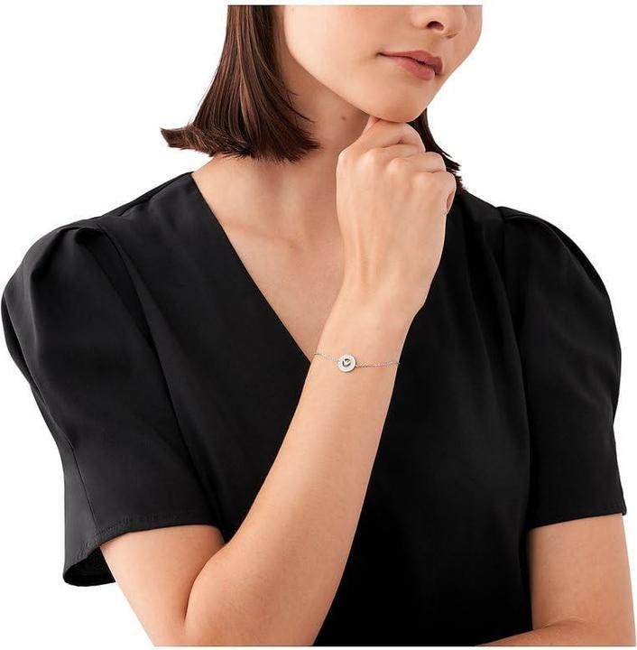 Immagine prodotto Emporio Armani Bracciale Key Basic (15 cm, Argento)