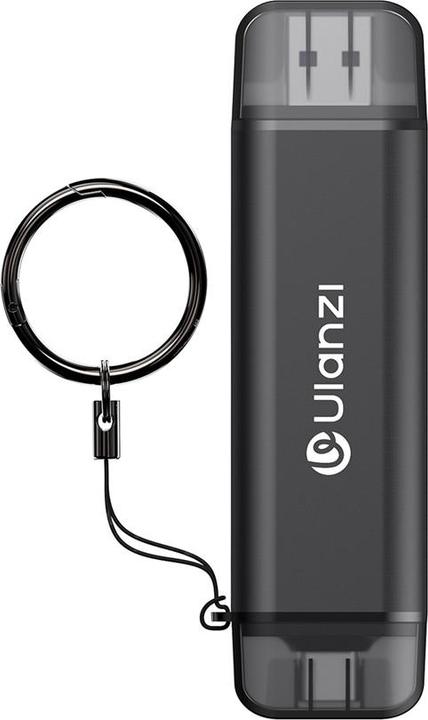 Ulanzi CR3 3-IN-1 Card Reader 4.0 w/ USB EN USB-C (USB, USB-C)