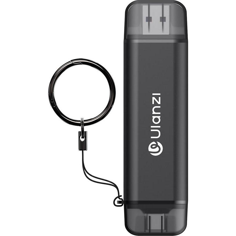 Ulanzi CR3 3-IN-1 Card Reader 4.0 w/ USB EN USB-C (USB), Lettore di schede di memoria