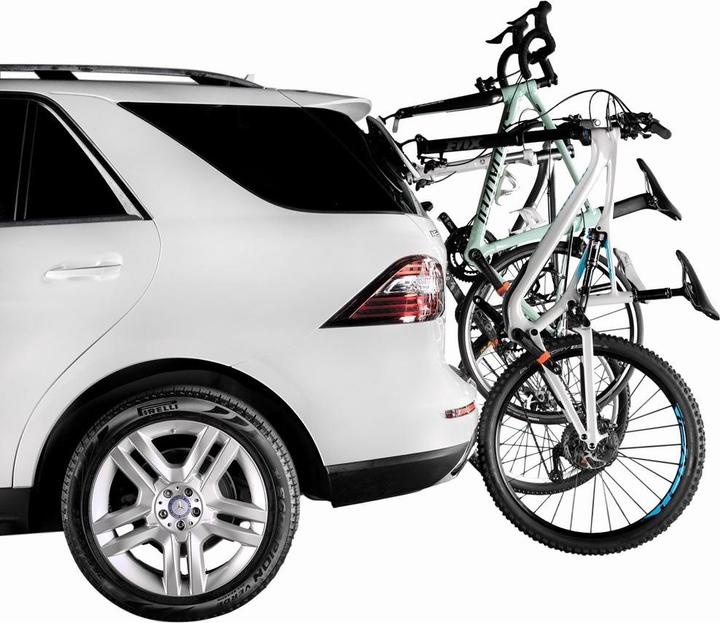Actual product image SeaSucker Bomber bike rack