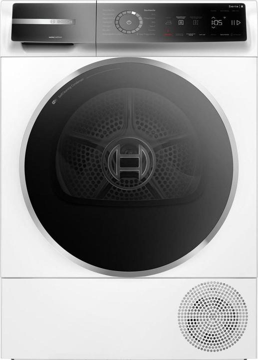 Bosch Hausgeräte Wäschetrockner (9 kg, Droite, Modifiable)