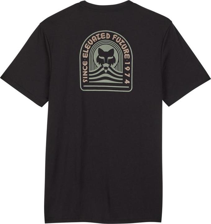 Image du produit Fox Tee 24 Exploration Tech Ss Blk (M)