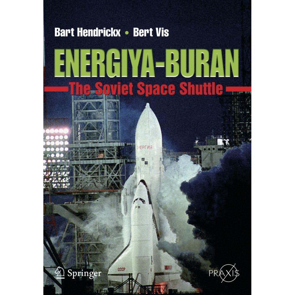 Energiya-Buran, Fachbücher von Bert Vis, Bart Hendrickx