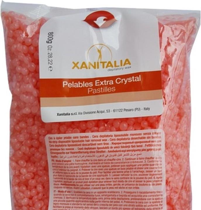 Produktbild XanitaliaPro Wax Beads with Orange Scent Extra Elastic for Hair Removal