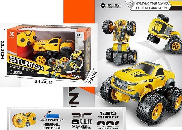 Image du produit Adar Auto R/C transformujące 1:20 z ładowarką