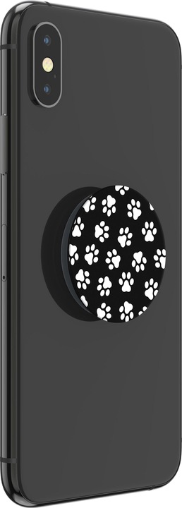 Actual product image PopSockets PopGrip Basic Dog's Paws