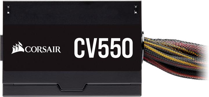 Actual product image Corsair CV550 (550 W)