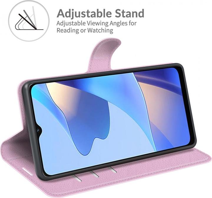 Actual product image Screenguard Oppo A16s Leather Guard Leather Case (Oppo A16s)