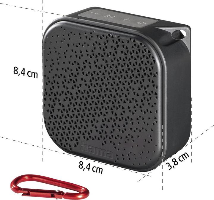 Actual product image Hama Pocket 3.0 (14 h, Rechargeable battery operated)