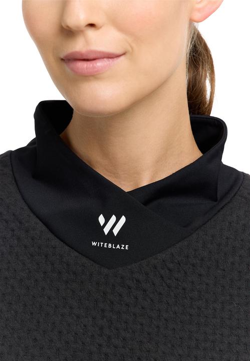 Produktbild Witeblaze FAROD Ladie's fleece pullover, schwarz L (L)