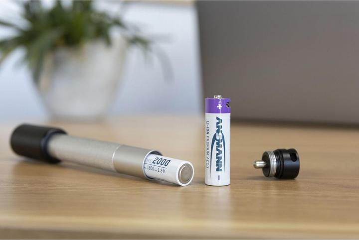 Image du produit Ansmann Batterie Li-Ion Premium (4 pcs, AA, 1800 mAh)