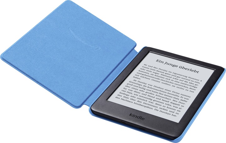 Produktbild Amazon Kindle Kids Edition without Special Offers inkl. Hülle (2019) (6", 8 GB, Schwarz, Blau)
