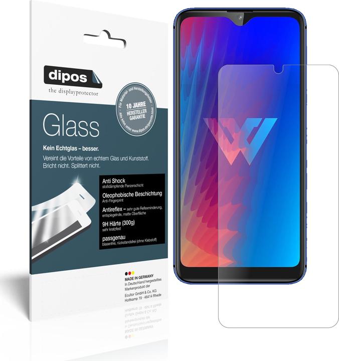 Brotect Pellicola Protettiva Opaca Per Lenovo Z6 Pro (2 Pezzi) - Anti-Riflesso E Anti-Graffio