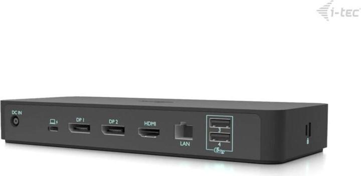 Produktbild i-tec USB-C Intelligent, Triple, Docking Station, Power Delivery (USB-C)