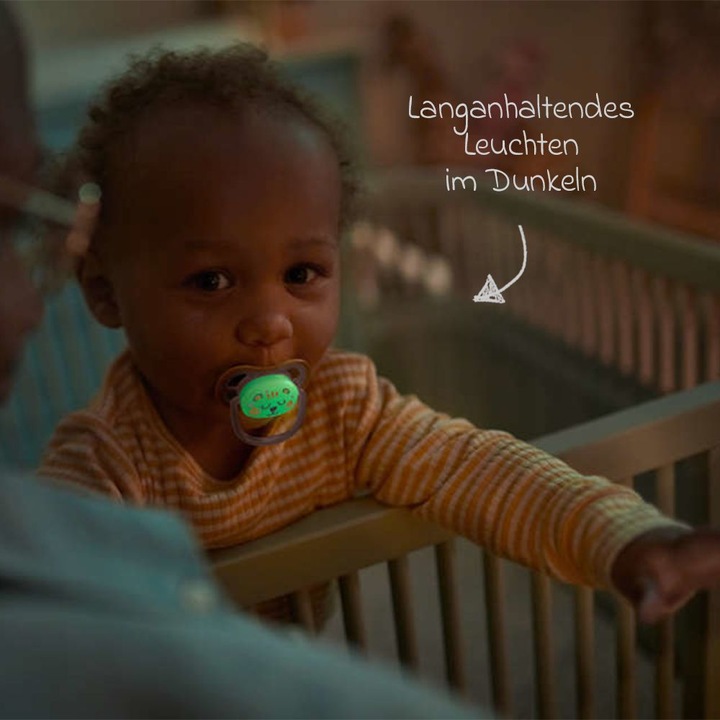 Actual product image Philips Avent SCF376/01 ultra air pacifier (2 x, from 18 m.)