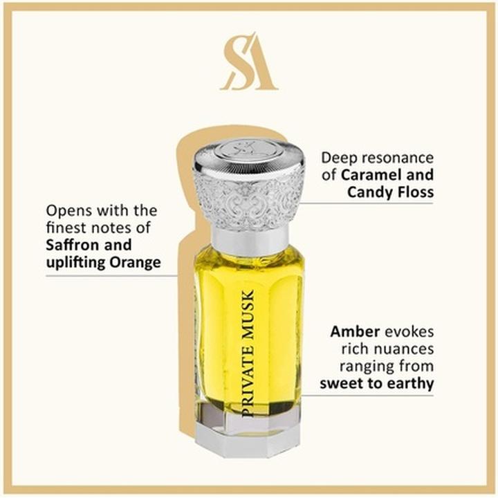 Actual product image Swiss Arabian Private Musk (Eau de parfum, 12 ml)