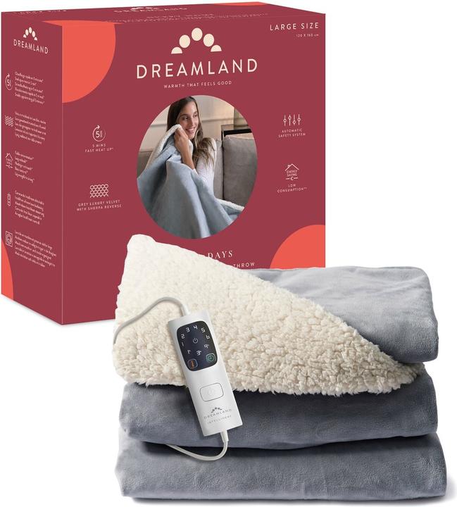 Produktbild Dreamland Kuschel Heizdecke HTW-16993 (160 x 120 cm)