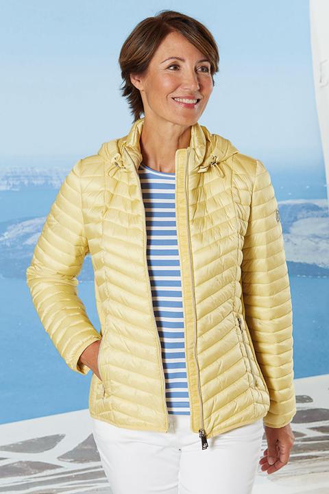 Produktbild Barbara Lebek Damen Leichtstepp-Jacke (38)