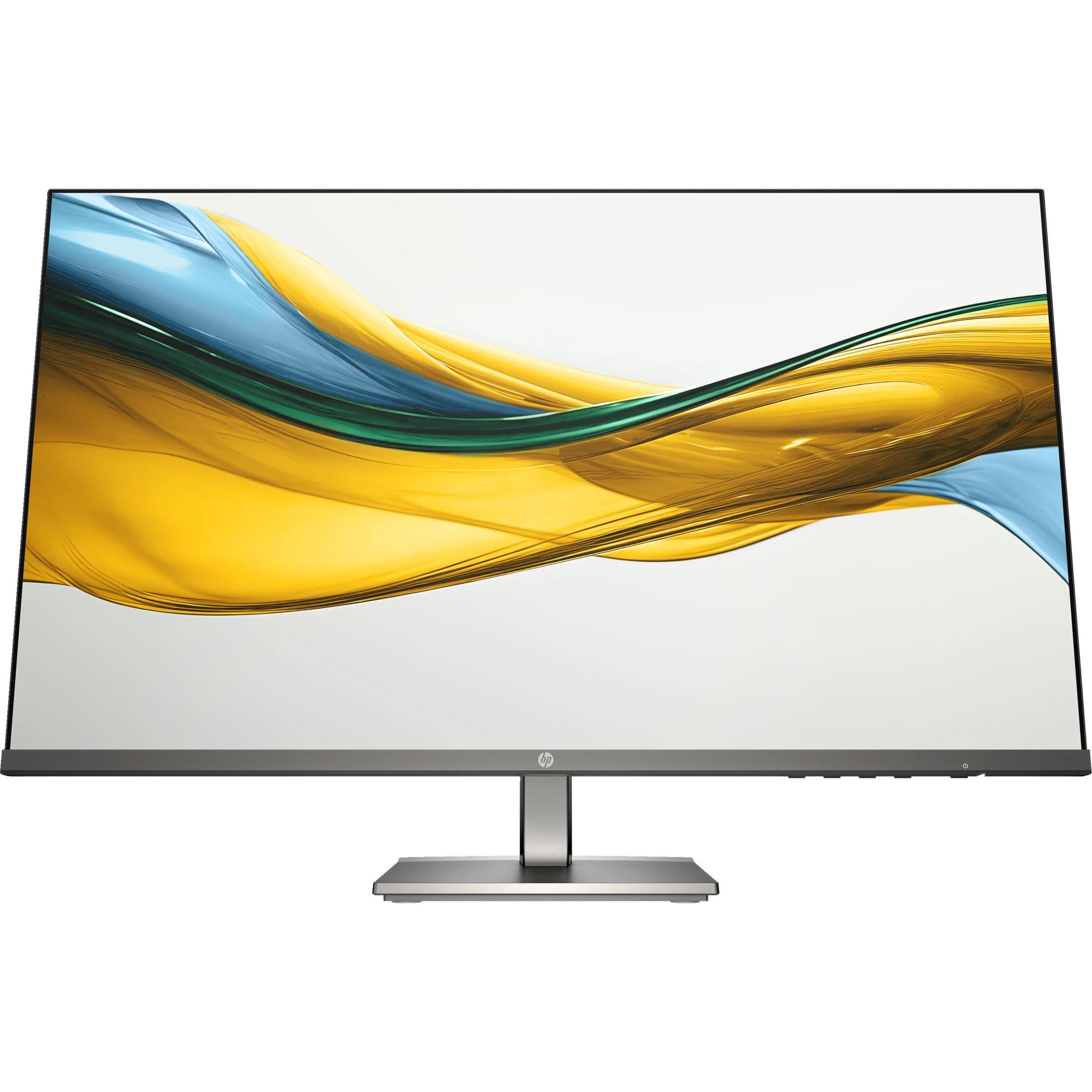 HP S5 527da 68,58cm 27Zoll FHD Monitor SmartBuy+ (EU) (1920 x 1080 Pixel, 27"), Monitor, Grau