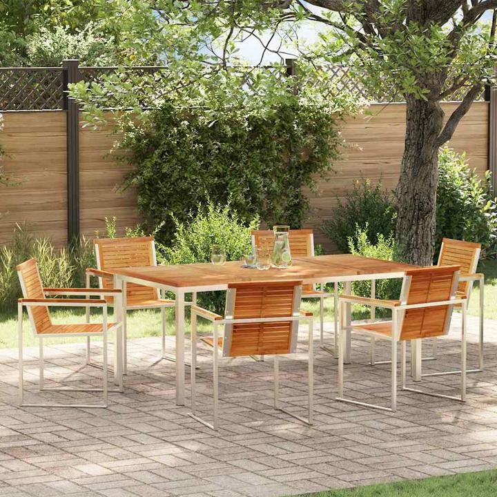 Produktbild vidaXL Outdoortisch-Set (90 x 90 x 75 cm)