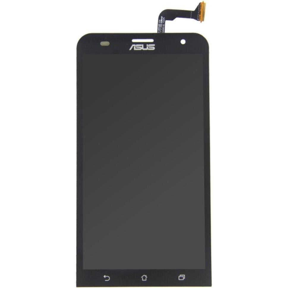 OEM Asus ZenFone Laser 2 LCD ohne Rahmen (Asus ZenFone 2 Laser), Mobilgerät Ersatzteile, Schwarz