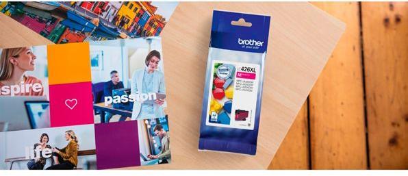 Productafbeelding Brother LC426XLM INKT VOOR MINI19 BIZ-STEP (M)