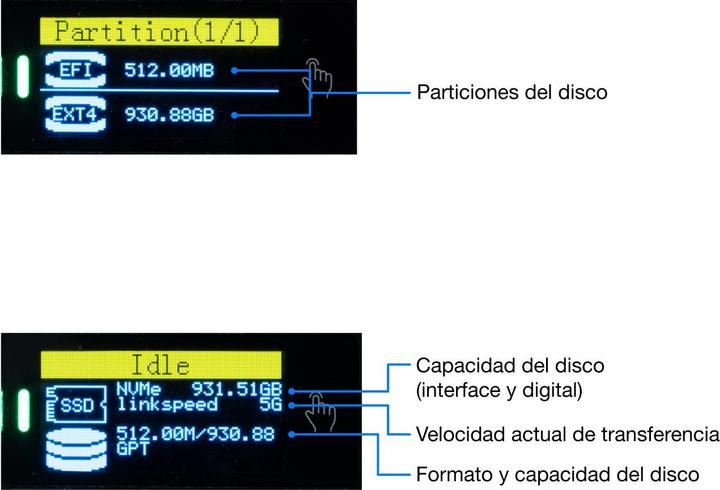 Actual product image CoolBox COO-MCM-M2F (M.2)