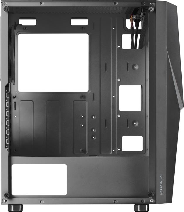 Produktbild Mars Gaming Boitier Moyen Tour Atx Mc777 RGB Avec Panneau Vitré (Noir) (ATX, Mini-ITX)