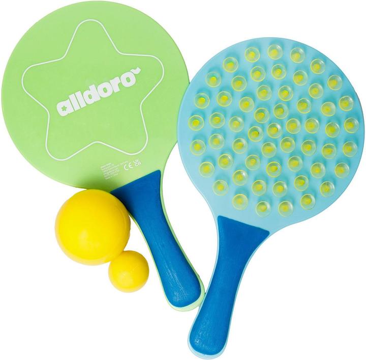 Alldoro XL Set de raquettes Stick & Play (1 - 2 Joueur)