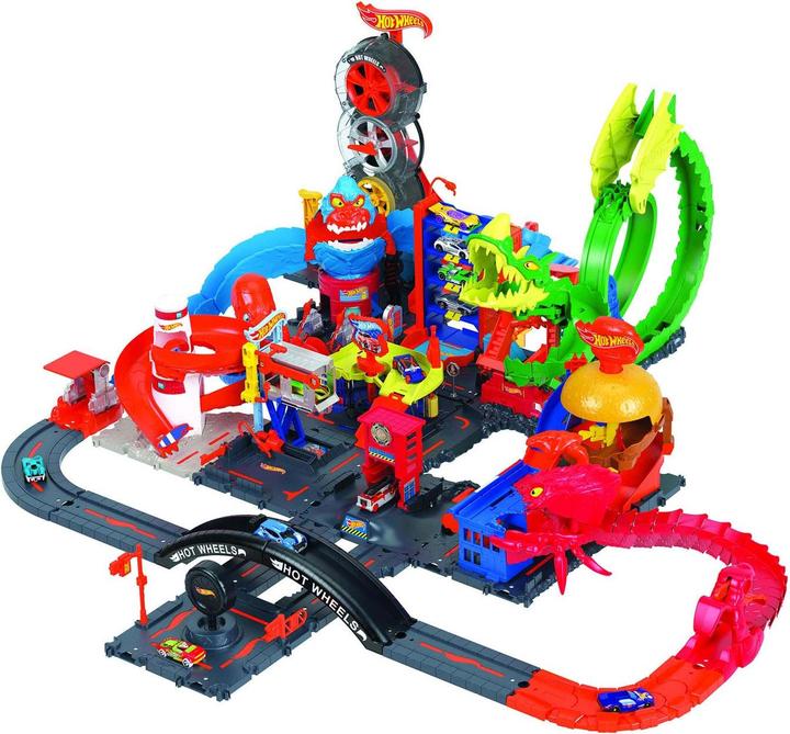 Image du produit Hot Wheels City Track Pack