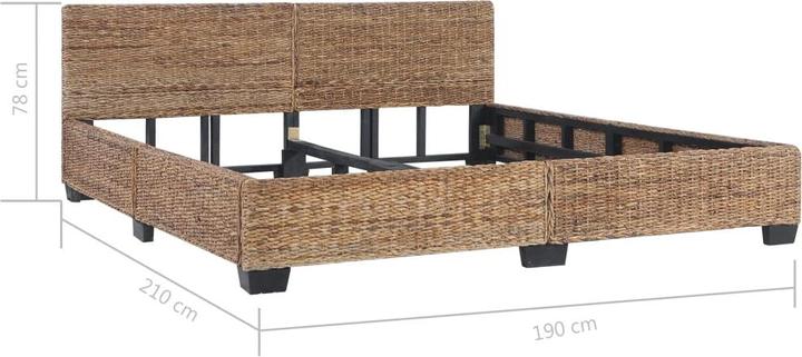 Produktbild vidaXL Gretl (180 x 200 cm)