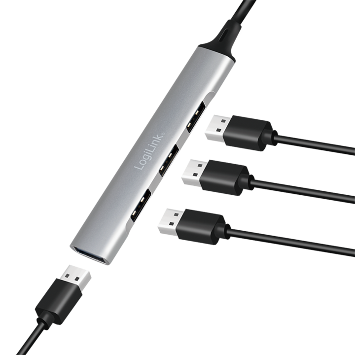 Immagine prodotto LogiLink UA0391 (USB-A, 4 Porti)