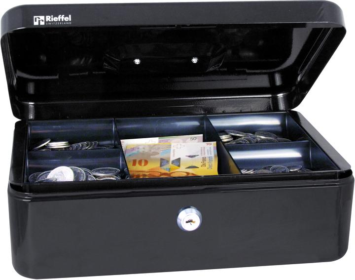 Actual product image Rieffel Rieffel cash box VT-GK 4 BLACK