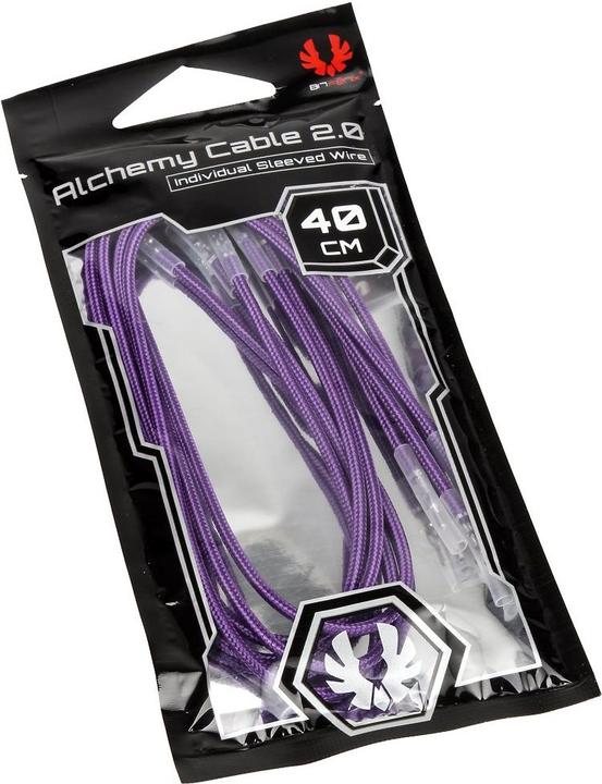 Actual product image BitFenix Alchemy 2.0 PSU Cable, 5x 40cm