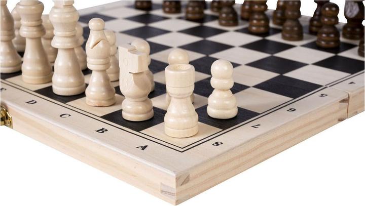 Productafbeelding Weible Schaken - Dammen - Backgammon