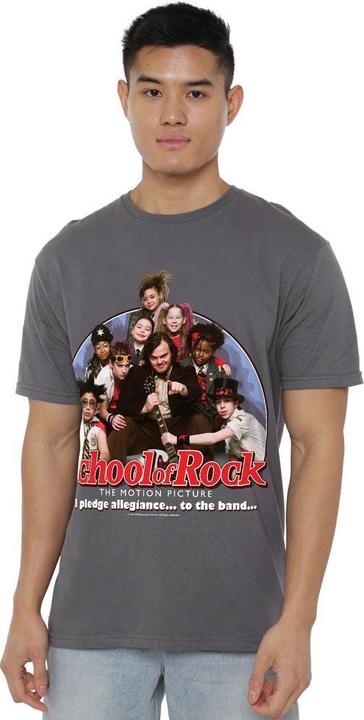 Produktbild School Of Rock I Pledge Allegiance TShirt (L)
