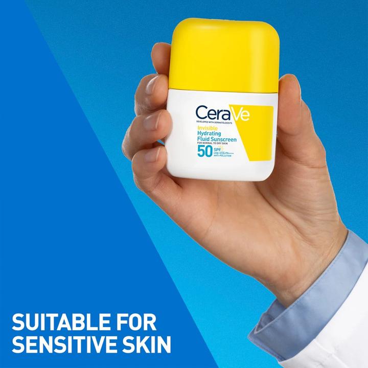 Produktbild CeraVe Sonnenschutz Fluid (SPF 50, 50 ml)