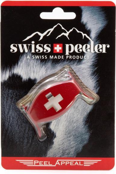 Actual product image Tromco Peel Appeal Universal Sparschäler Swiss Edition aus Edelstahl