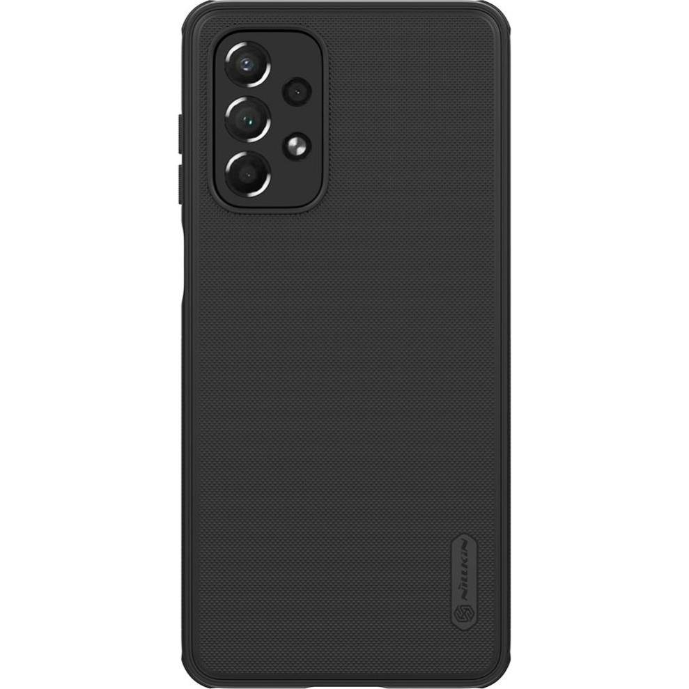 Nillkin Super Frosted Shield Pro Series (Samsung Galaxy A73 5G), Smartphone Hülle, Schwarz