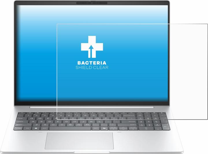 Produktbild upscreen Schutzfolie für HP EliteBook 8 G2i 16" Displayschutz Displayschutzfolie Folie Klar antibakteriell (16", 16:10)