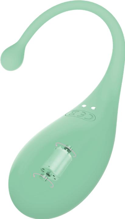 Produktbild Adrien Lastic Oeuf vibrant connecté Palpitation vert -