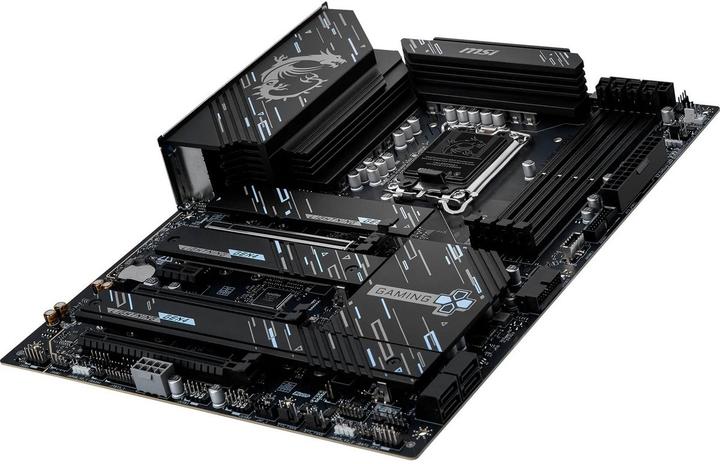 Produktbild MSI MB Intel 1851 Z890 GAMING WIFI (LGA 1851, Intel Z890, ATX)