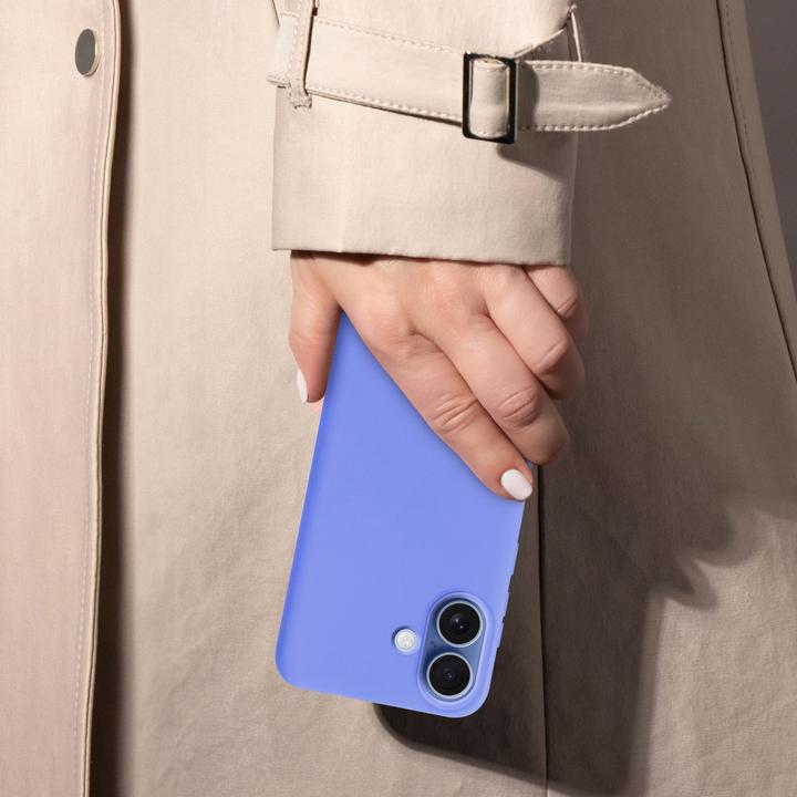 Actual product image Cadorabo Protective cover (Apple iPhone 17)