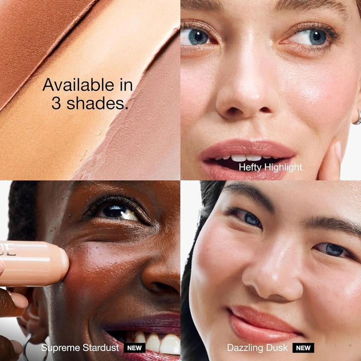 Productafbeelding Clinique Chubby Stick - Scultping Highlight 03 Drazzling Dusk (03, Markeerstift, 6 g)