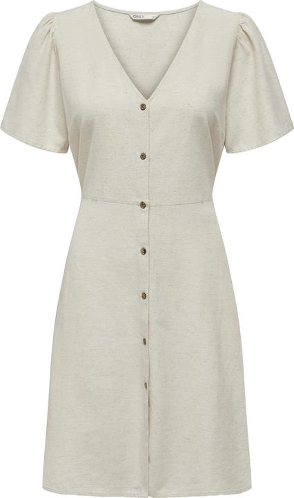 Image du produit Only Onlvita Life Linen S/S Short Dress Wvn (M)