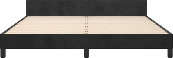 Produktbild vidaXL Bettgestell mit Kopfteil (180 x 200 cm)